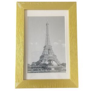 4x6 Picture Frame Display Pictures 3.5x5 with Mat or 4x6 Without Wall Hanging